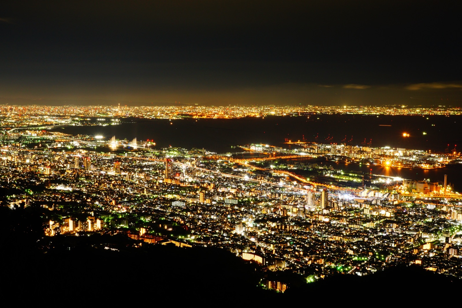 摩耶山掬星台 — 兵庫夜景的靜謐時刻（兵庫県）