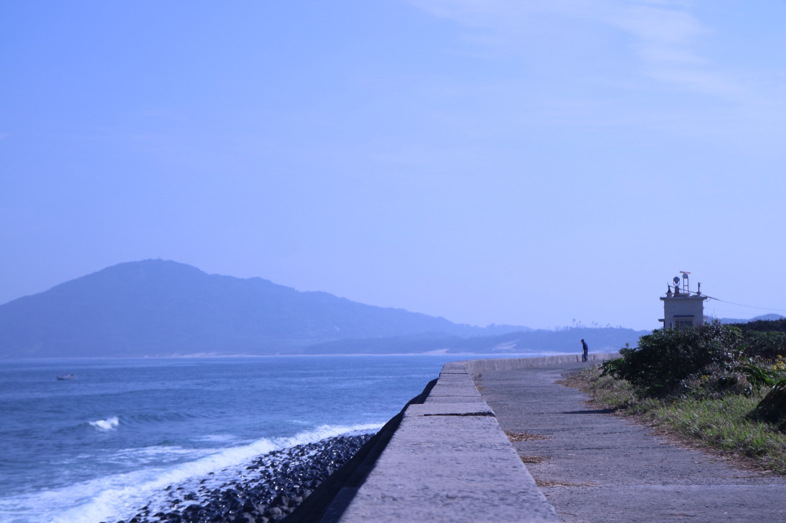 福岡縣黒磯海岸的靜謐時刻（福岡県）