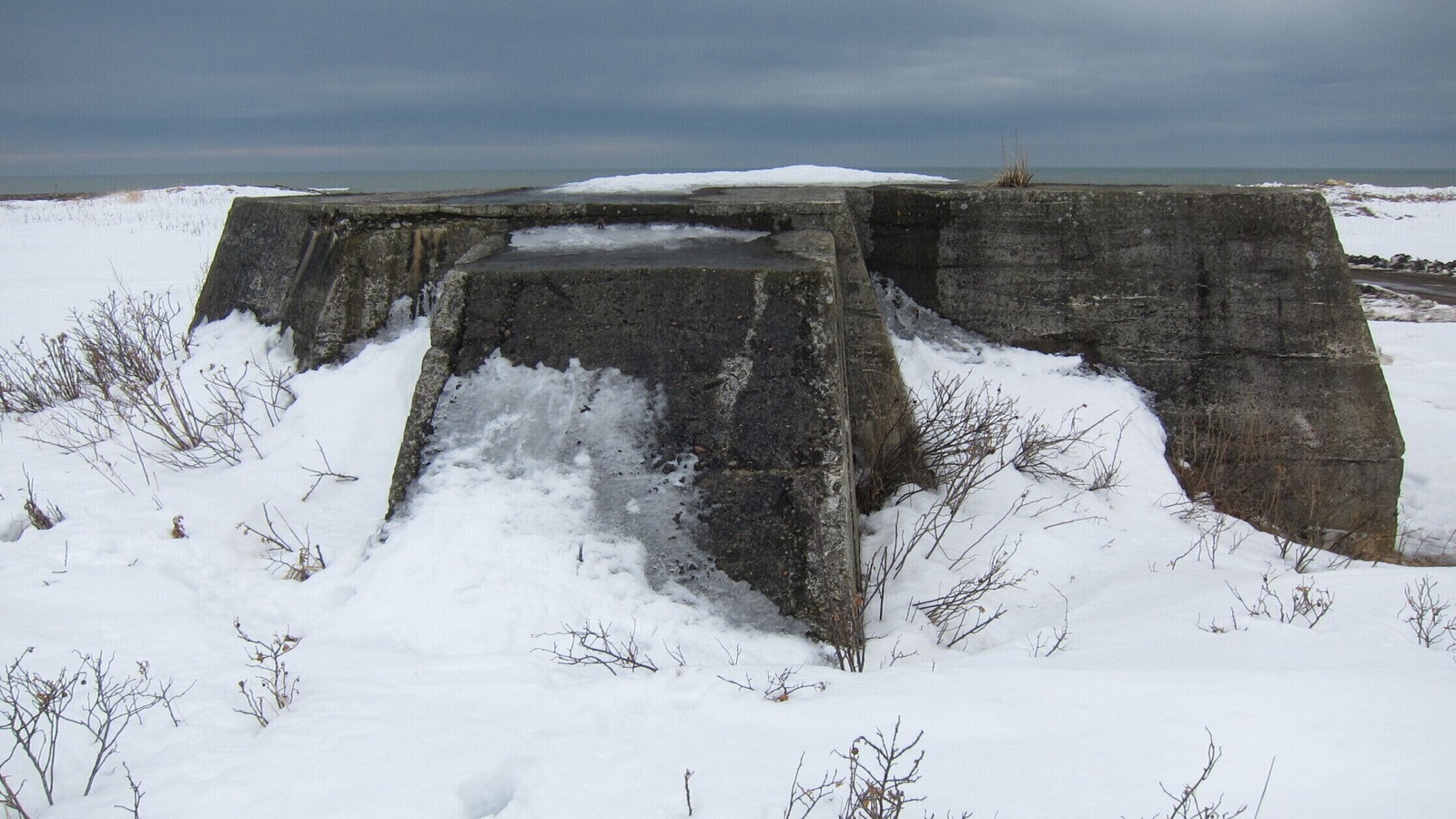 北海道雪白大地 舊日軍碉堡遺跡的靜默見證（北海道）