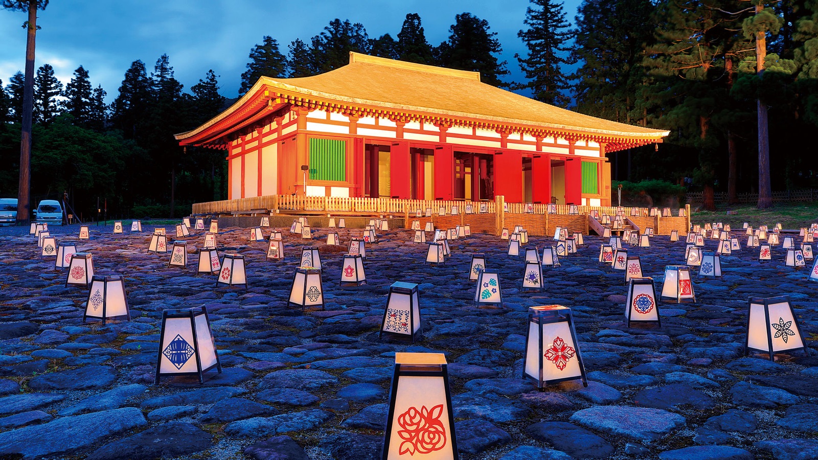 福島磐梯町慧日寺遺跡　東北最古老的建寺傳承（福島県）