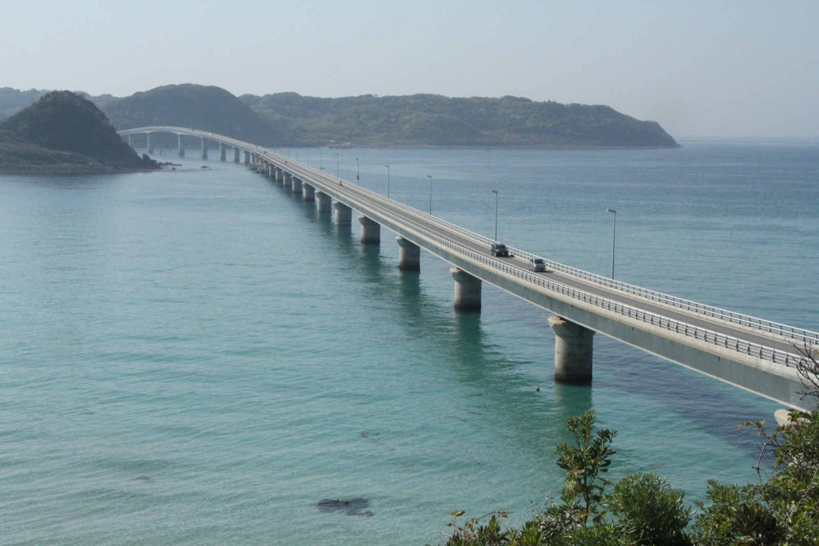 角島大橋　跨越一千七百米的靜謐風景（山口県）