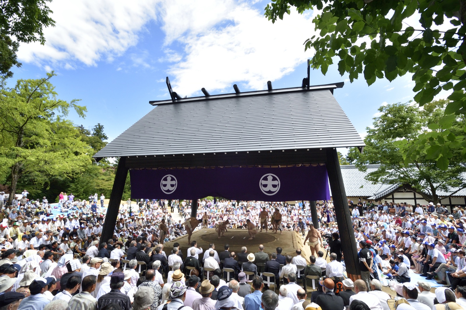 彌彥神社相撲場：新潟縣的傳統競技之地（新潟県）