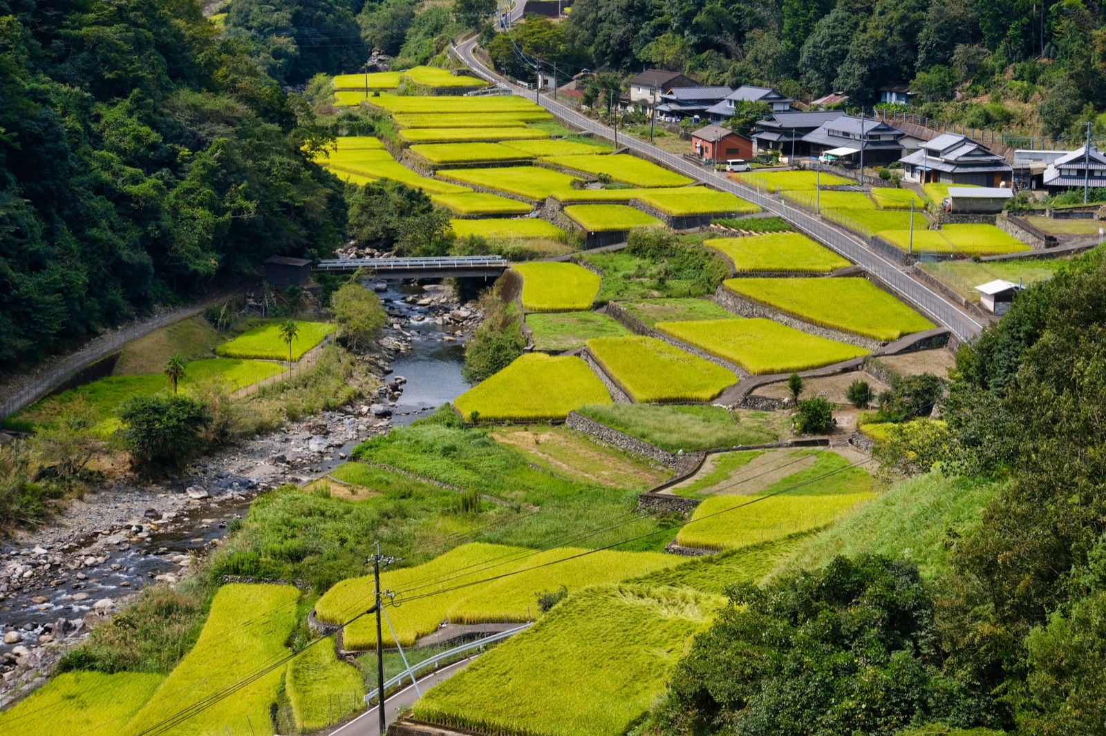宮崎延岡　石上地區的棚田時光（宮崎県）