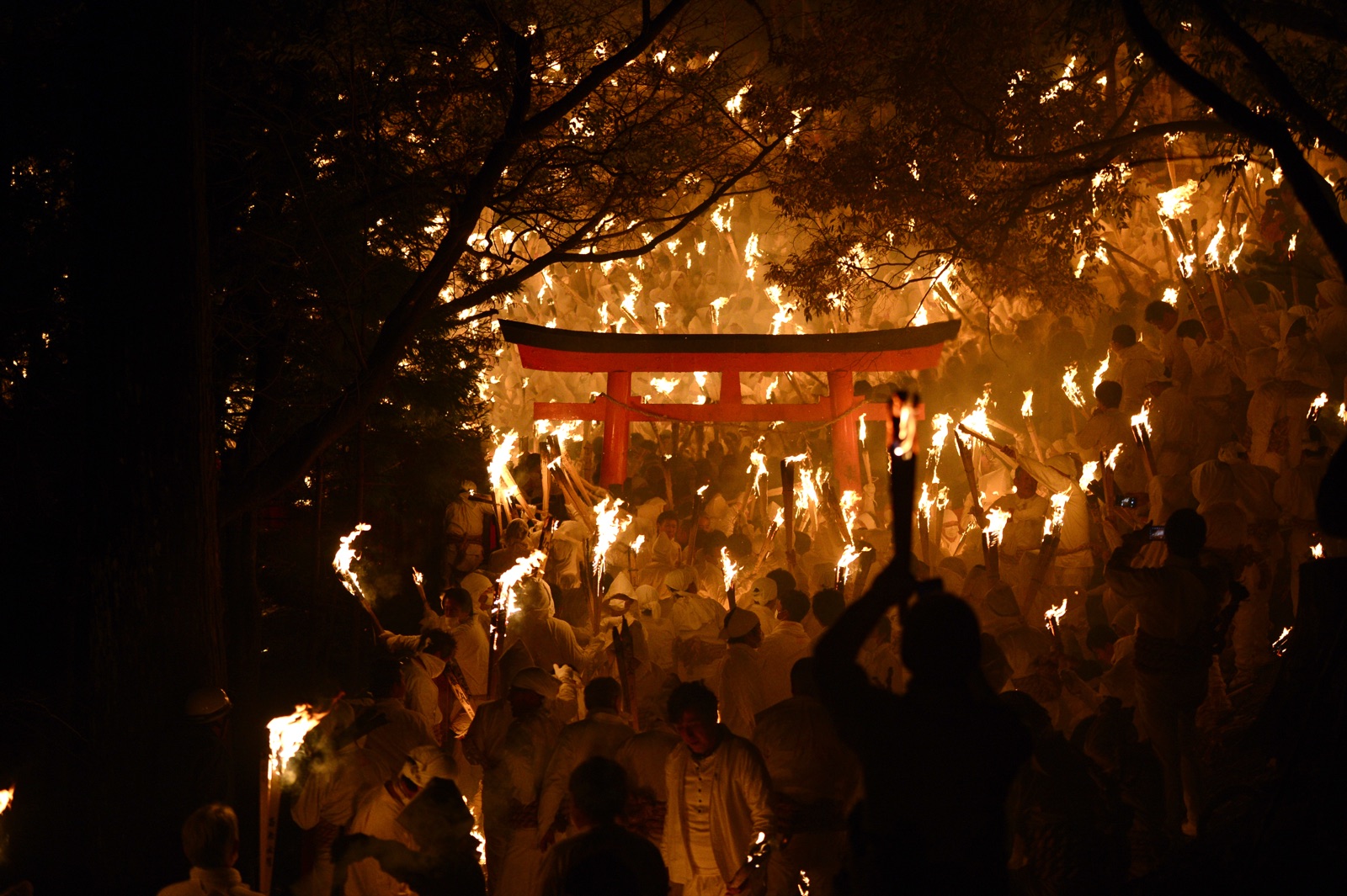 和歌山新宮的御燈祭典（和歌山県）