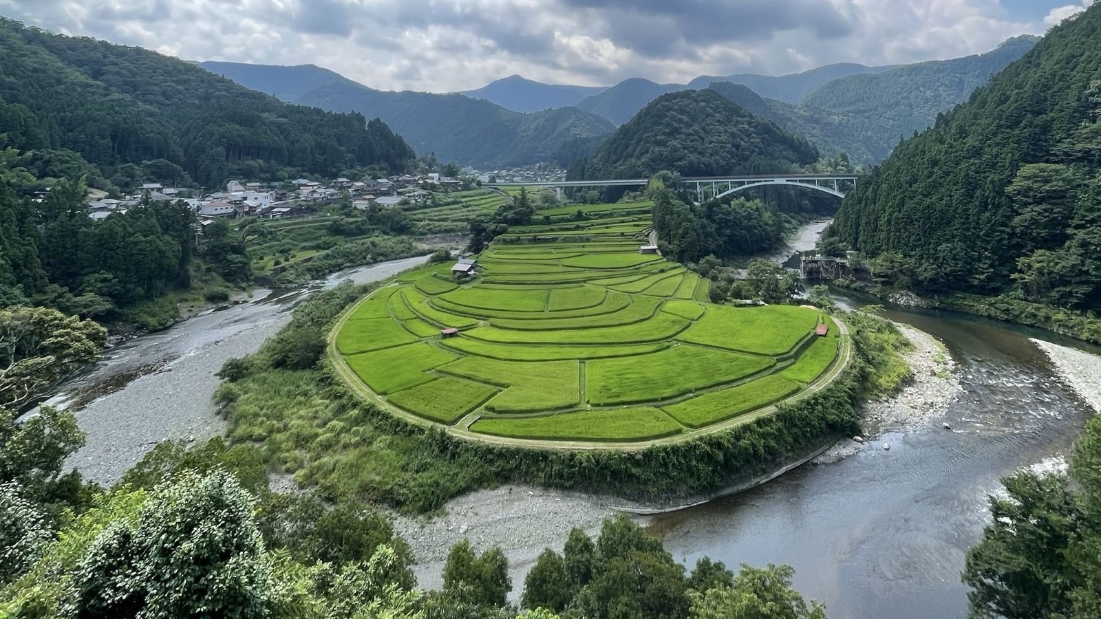 和歌山縣荒木島的靜謐風景（和歌山県）
