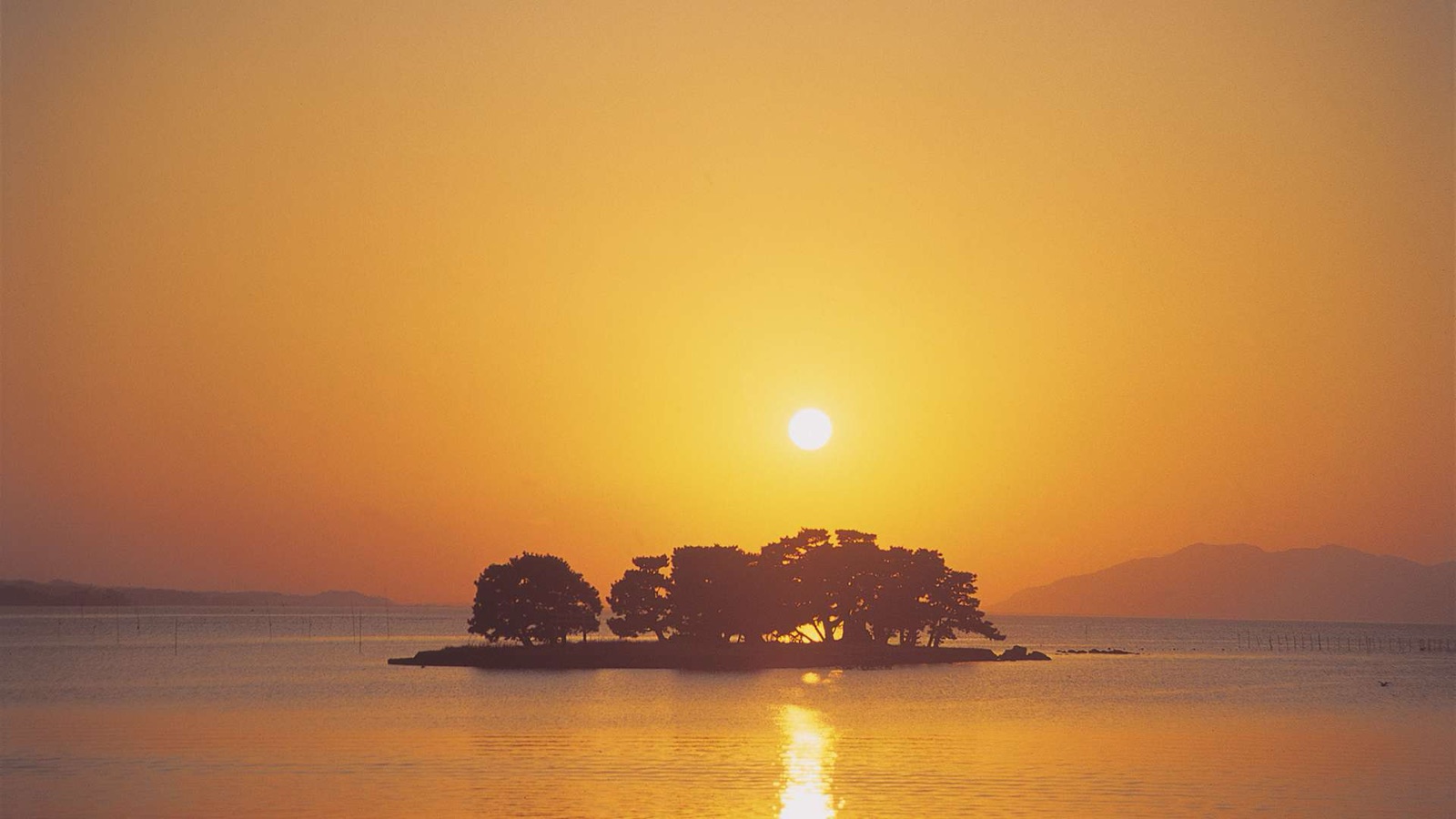 宍道湖的靜謐時刻（島根県）