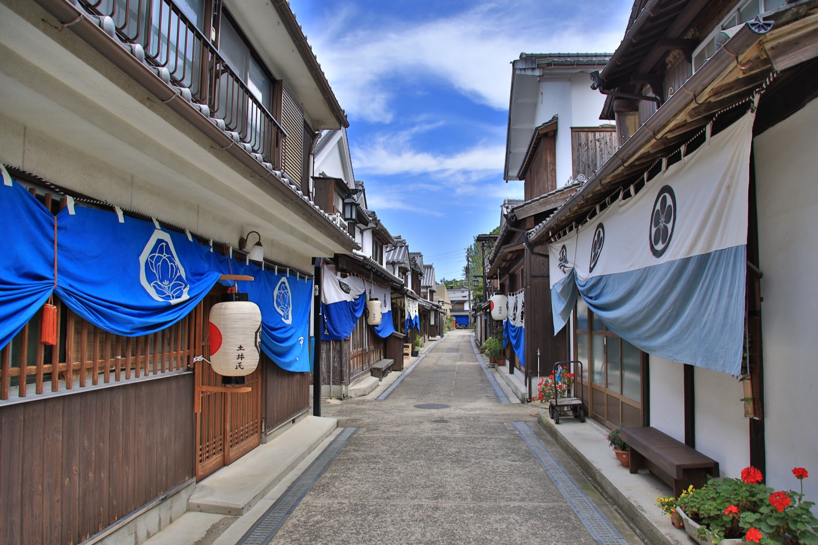 廣島豐町御手洗街景的靜謐時光（広島県）