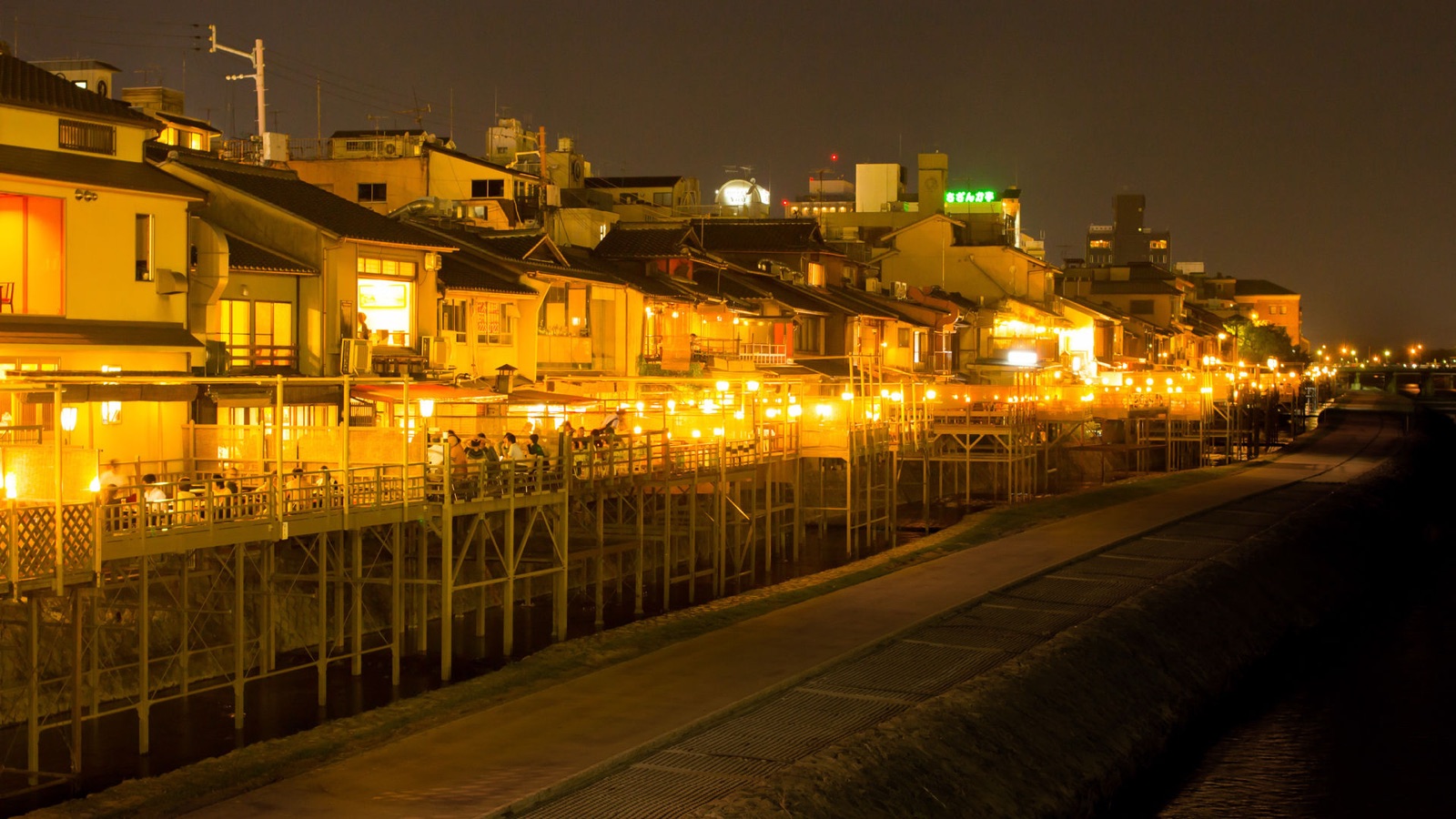 京都先鬥町的靜謐街景（京都府）