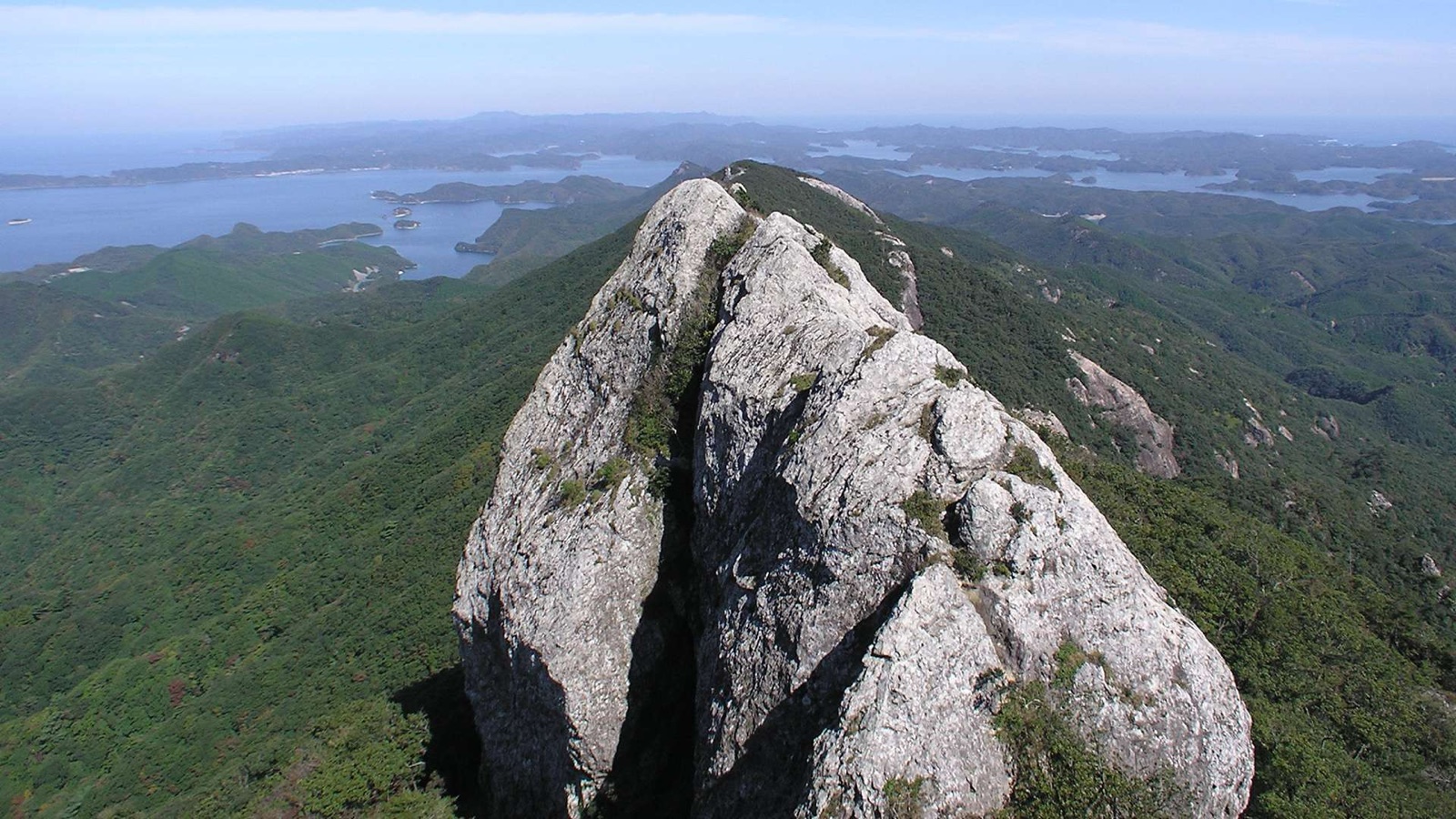 靈峰白嶽：長崎縣的聖山風景（長崎県）