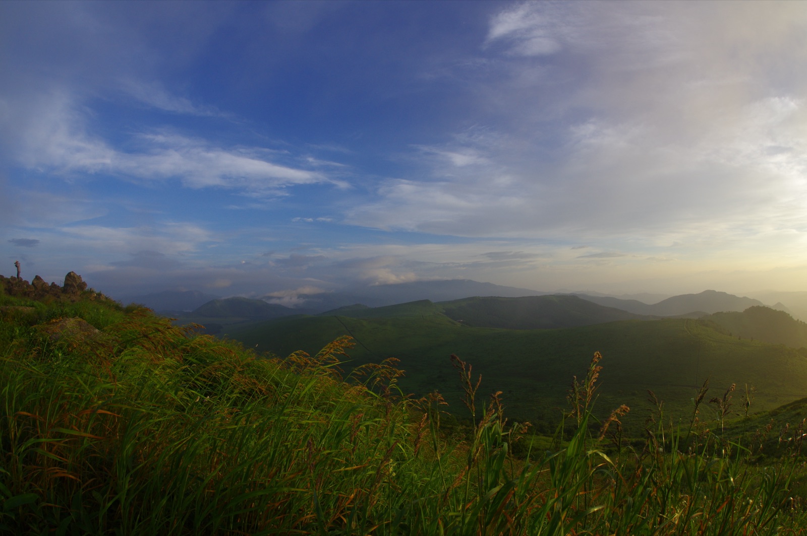 長野縣車山的寧靜風景（長野県）