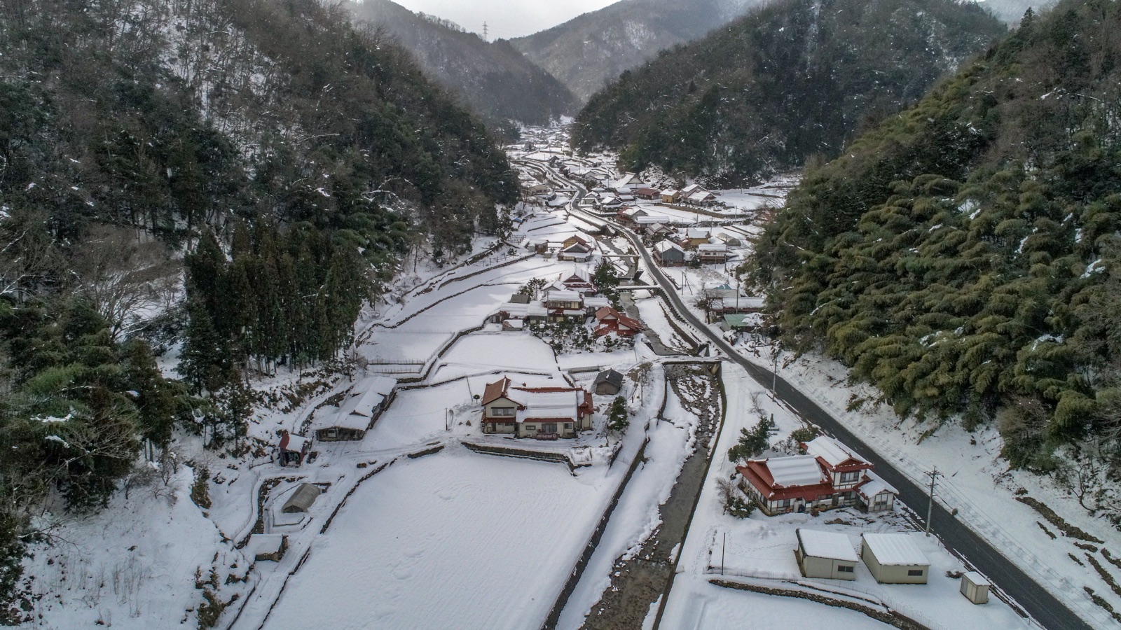 宇津井駅前（島根県）