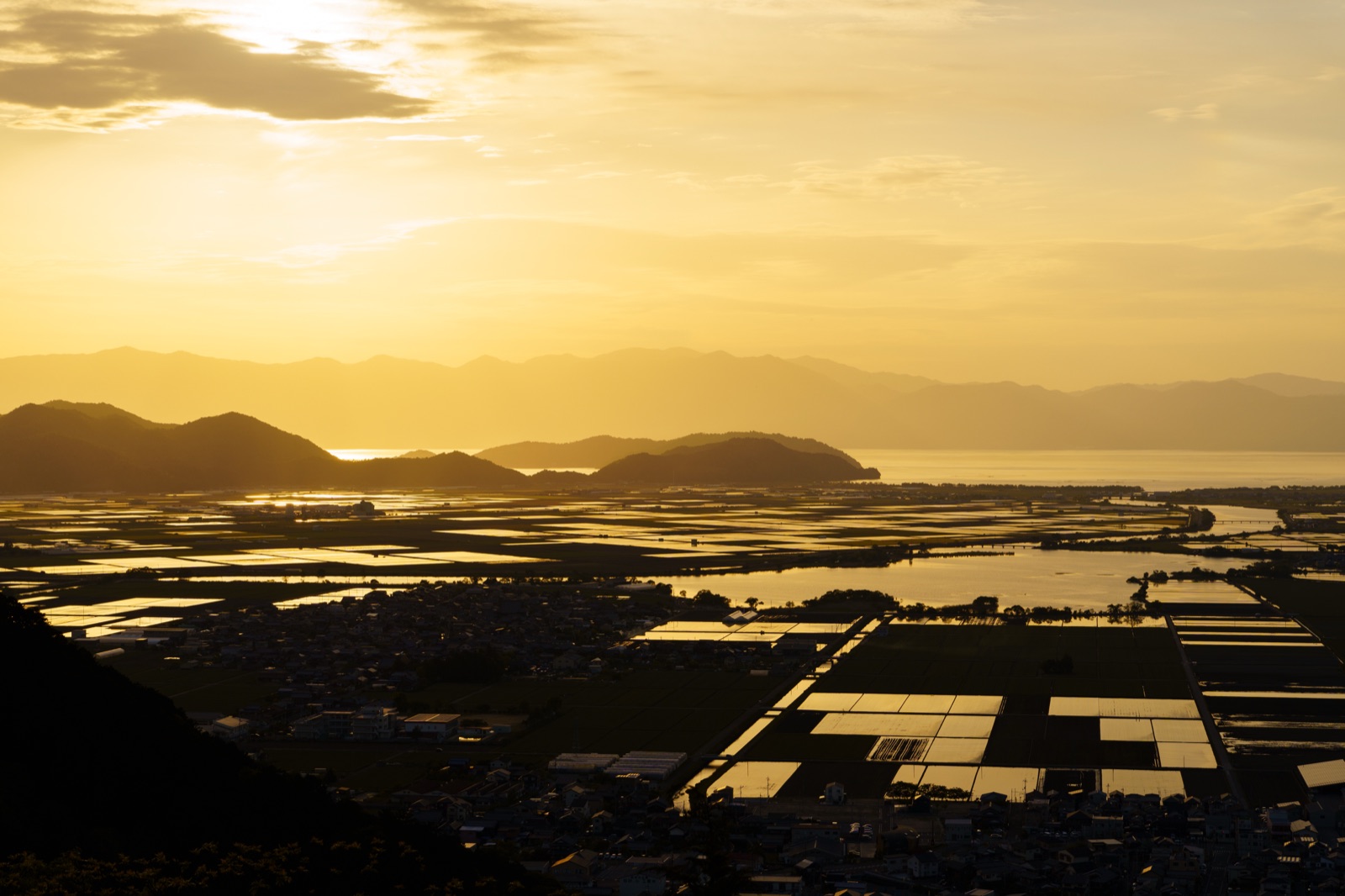 近江的靜謐光影（滋賀県）