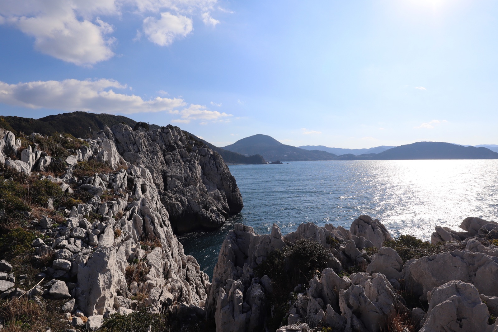 白崎海洋公園：和歌山縣的海岸風景（和歌山県）