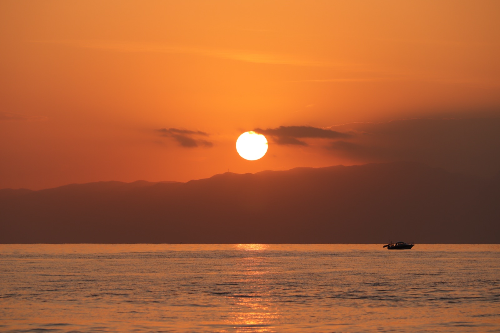 夕陽染紅相模灣——神奈川縣的黃昏之景（神奈川県）