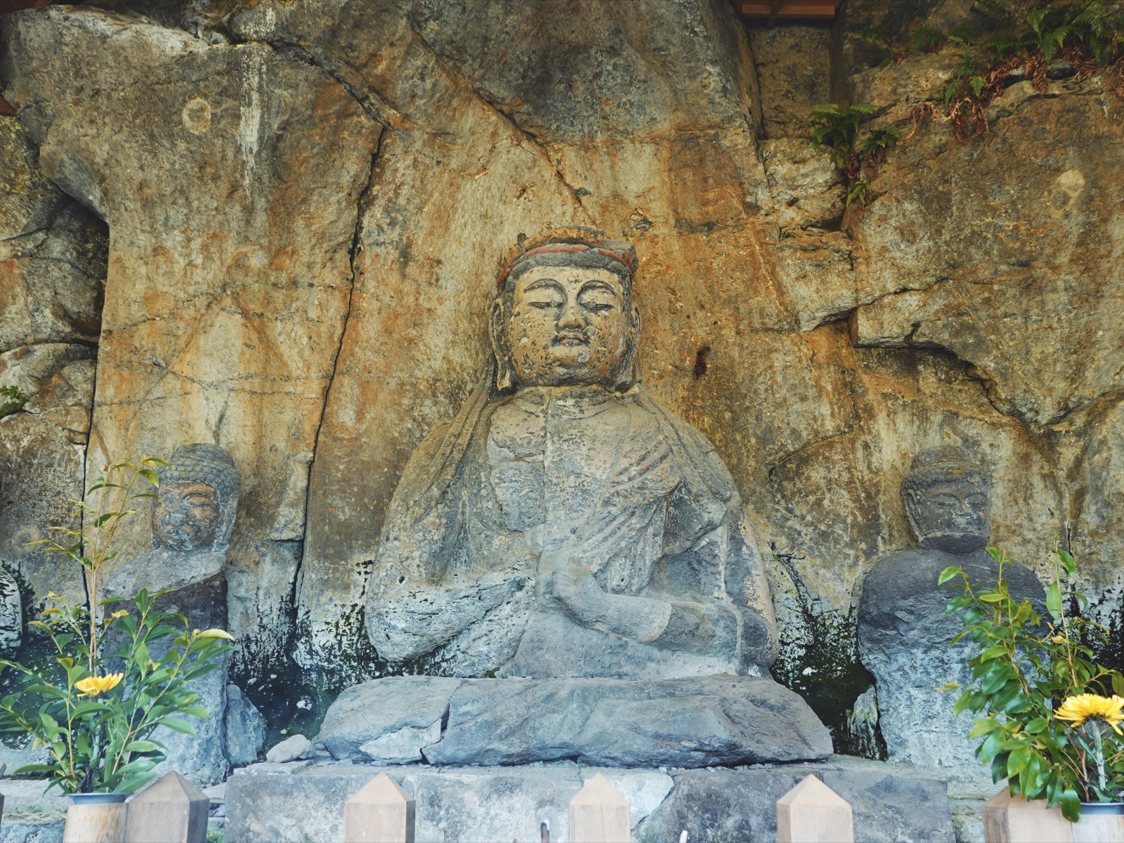 大分臼杵石佛 歲月雕刻的謎（大分県）