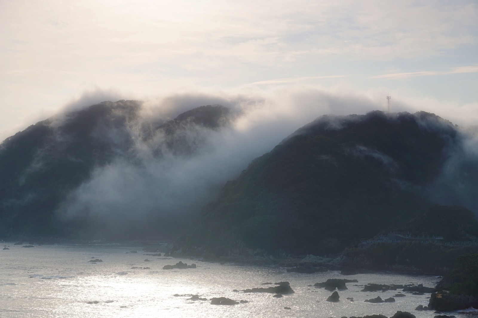 兵庫津居山 霧瀑的凝視（兵庫県）