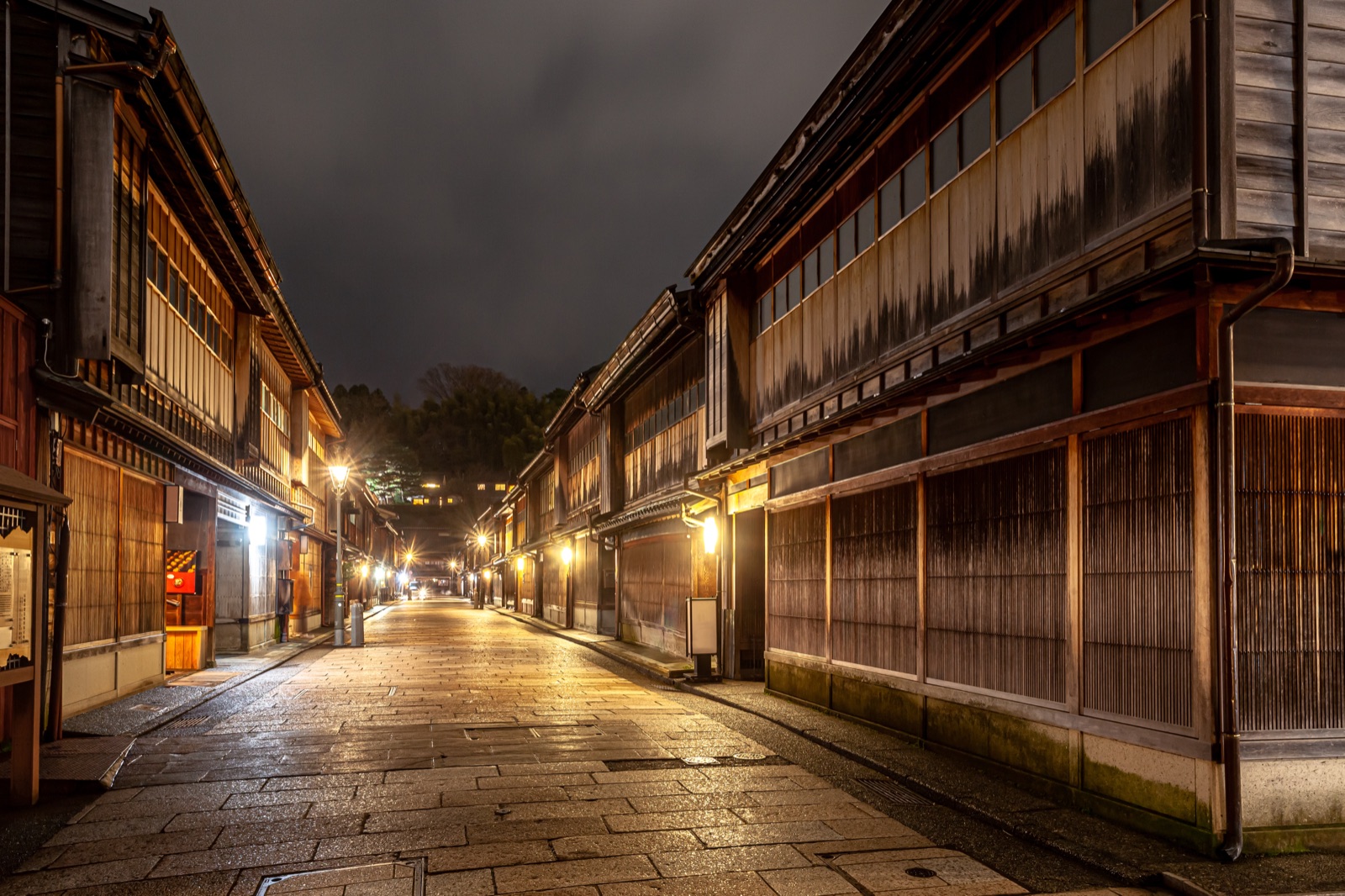 金澤東茶屋街 明治古鎮的靜謐時光（石川県）