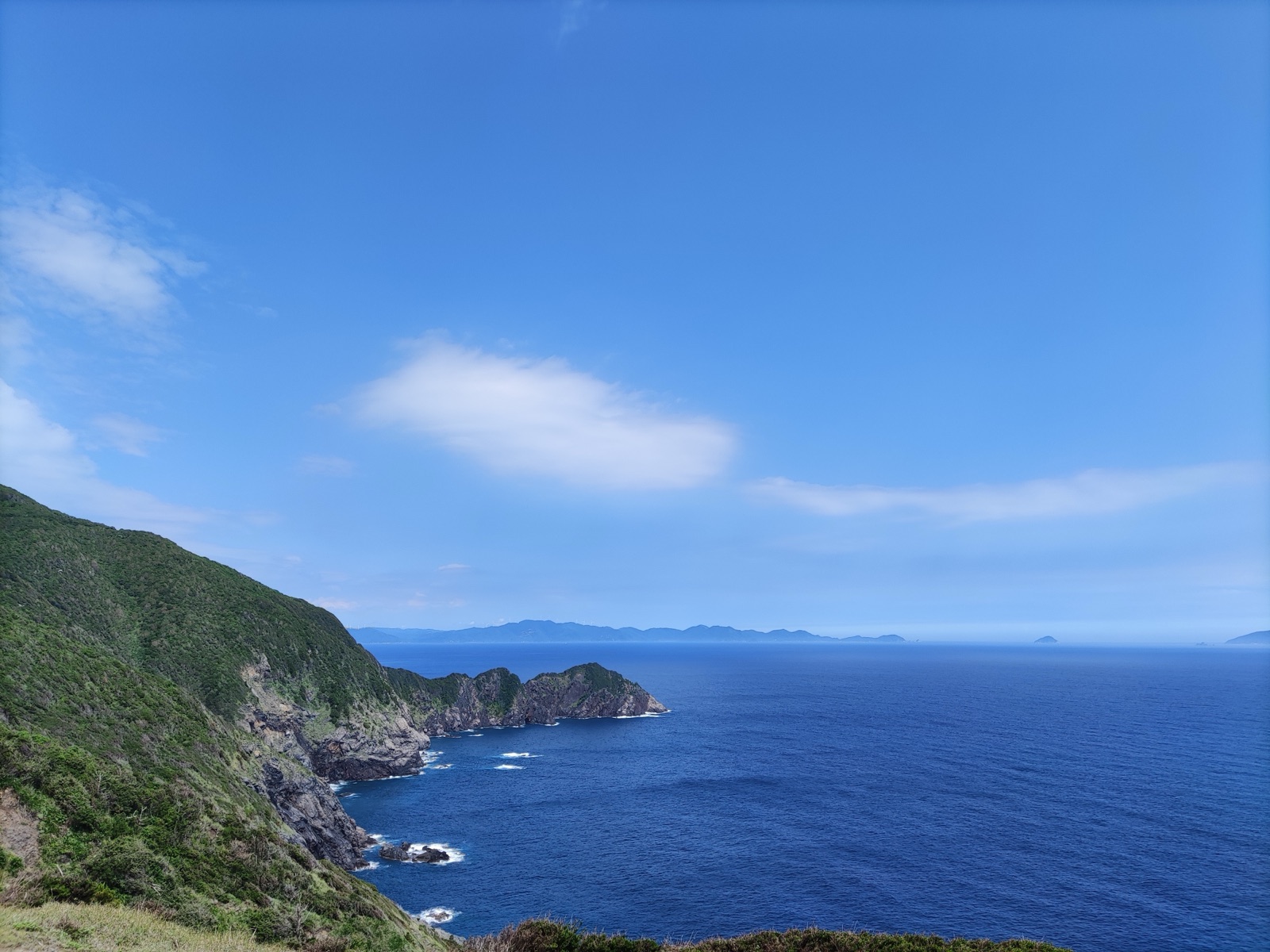愛媛縣高茂岬：靜謐的海角風景（愛媛県）