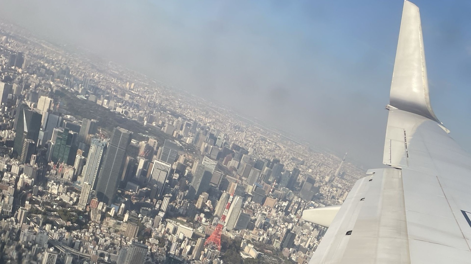 Tokyo sky — 東京都的天空風景（東京都）