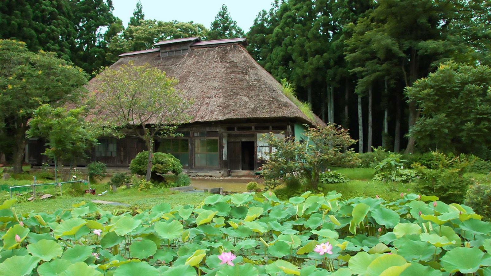 岩手縣北上市的多聞院伊澤家住宅（岩手県）