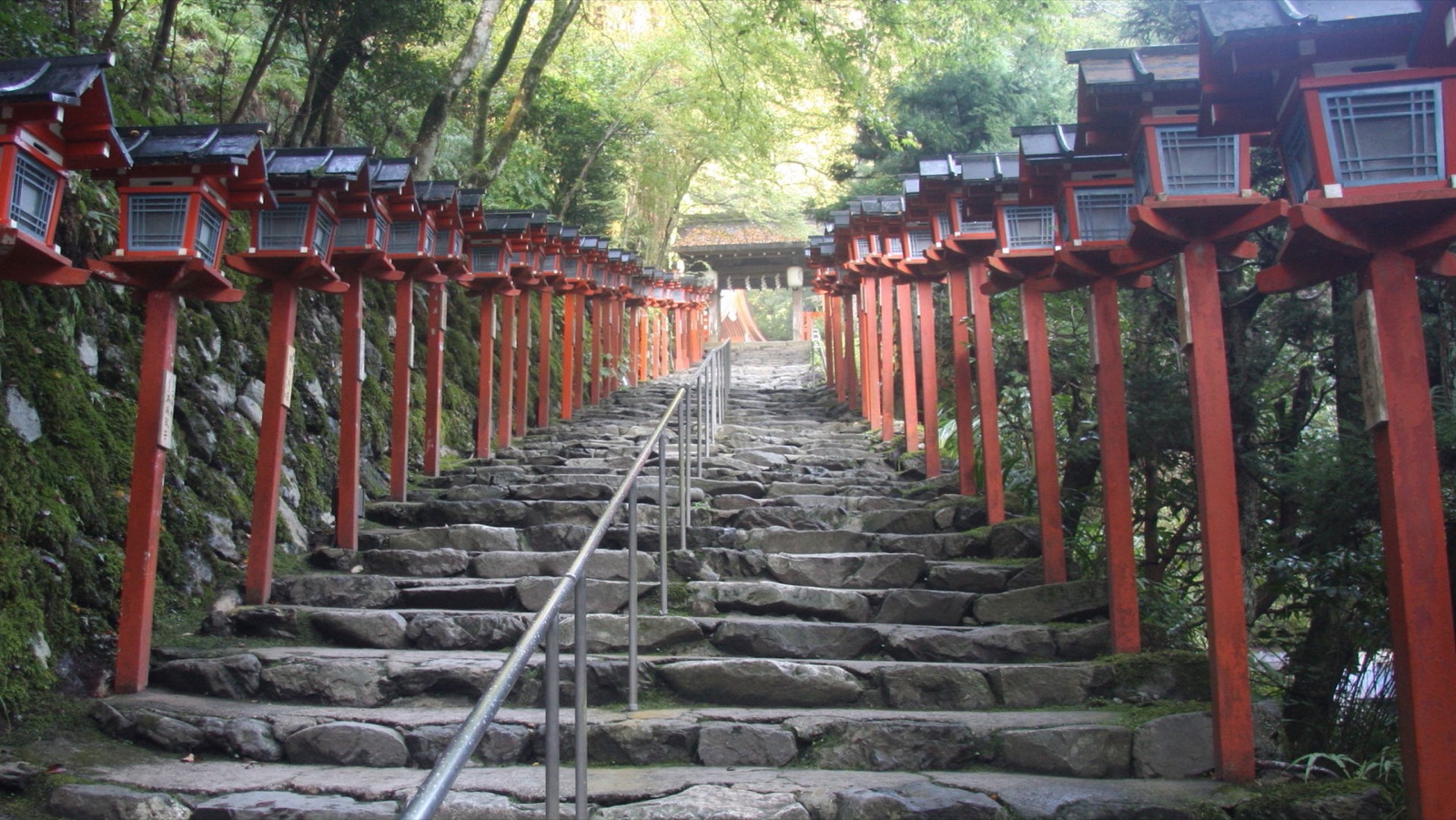 貴船神社參道 水源之地的靜謐長廊（京都府）