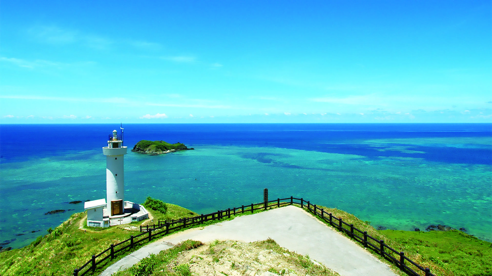 沖縄縣石垣市平久保崎的海岬風景（沖縄県）