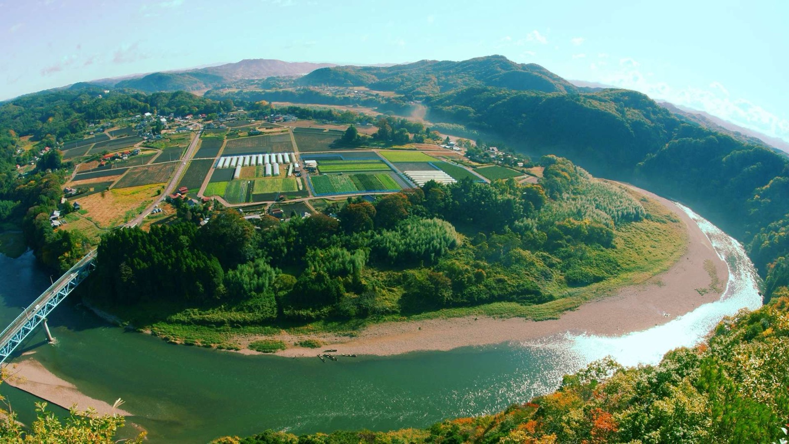 栃木縣鎌倉山——靜謐山景的詩意凝視（栃木県）