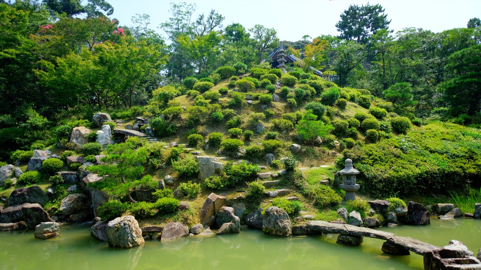 京都智積院 寺廟庭園的靜謐時刻（京都府）
