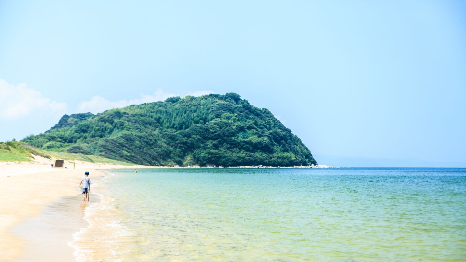 福岡縣姉子之濱的靜謐海岸（福岡県）