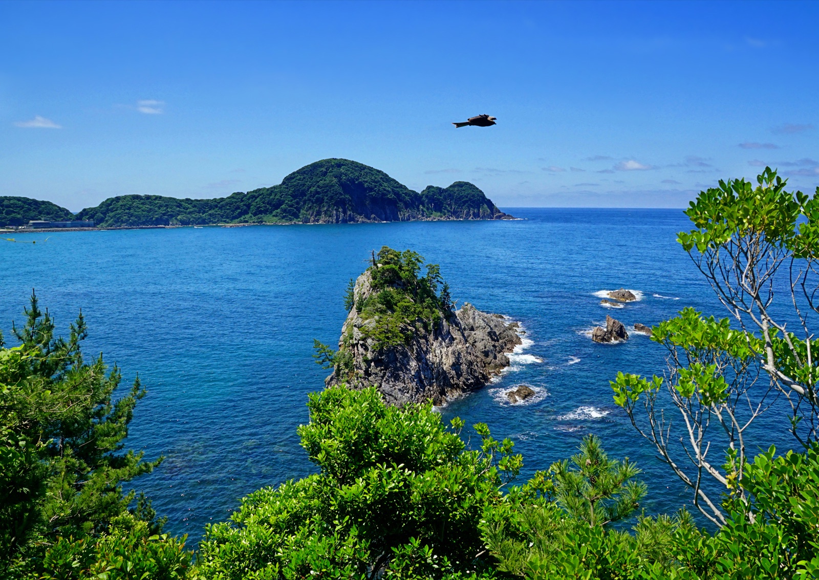 兵庫竹野海岸——藍色海邊的尋常時刻（兵庫県）