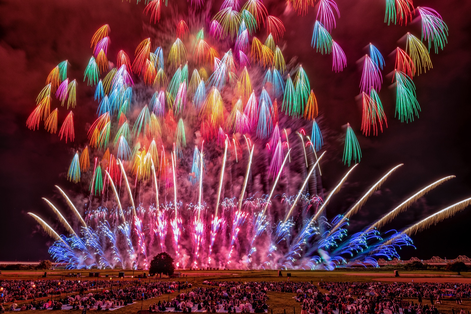 三年後的夜空——新潟長岡花火祭（新潟県）