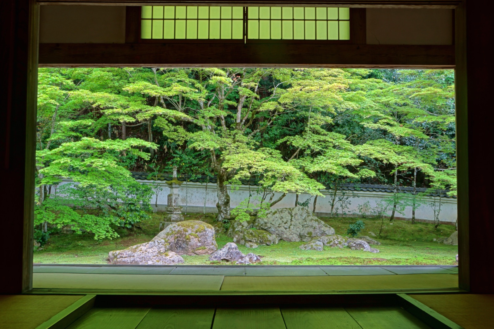 兵庫宗鏡寺 新綠時節的靜謐療癒（兵庫県）