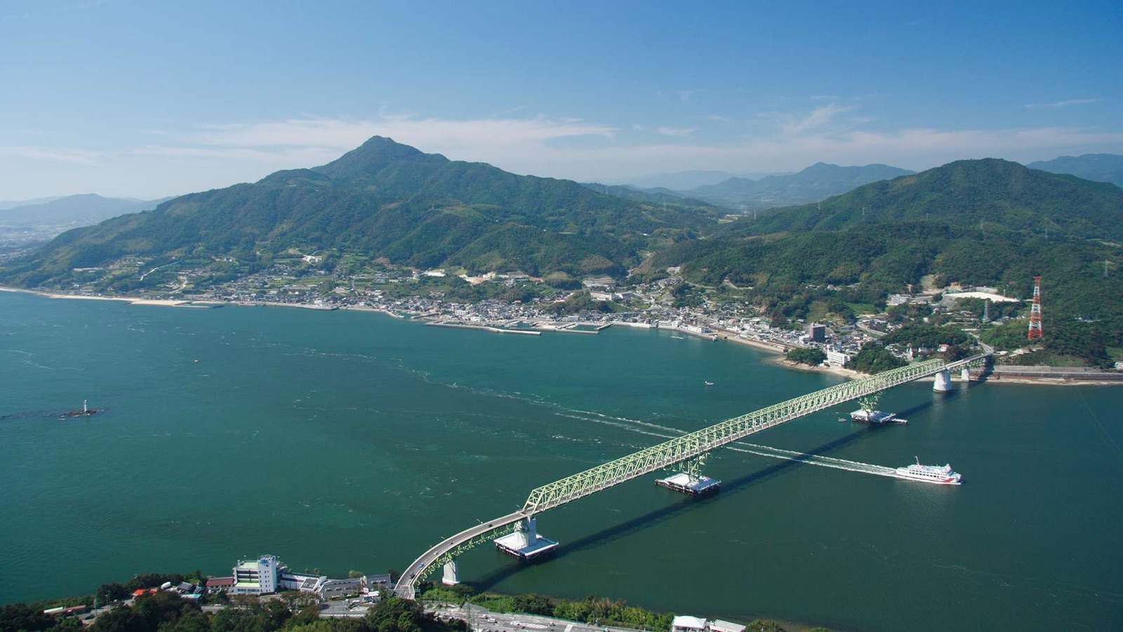 大畠瀬戸與大島大橋——山口縣的海峽風景（山口県）