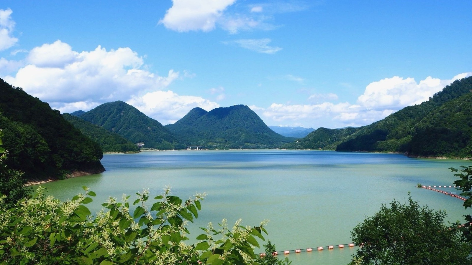 秋田寶仙湖夏日風景（秋田県）