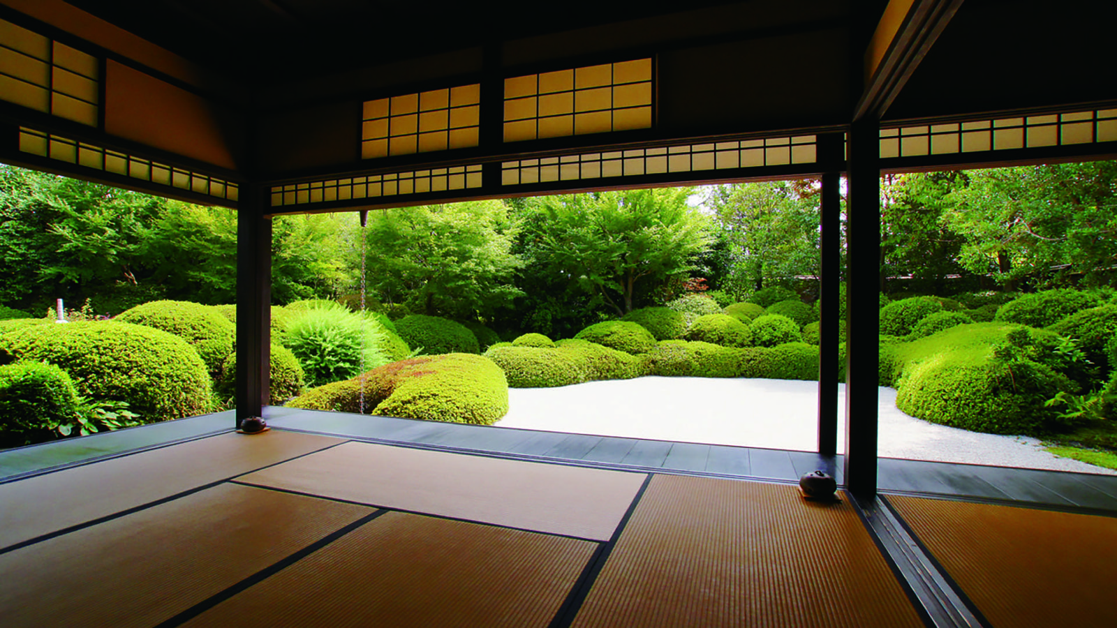愛知縣安城市丈山苑的靜謐風景（愛知県）