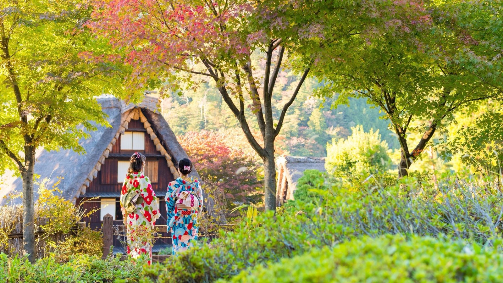下呂溫泉 合掌村（岐阜県）