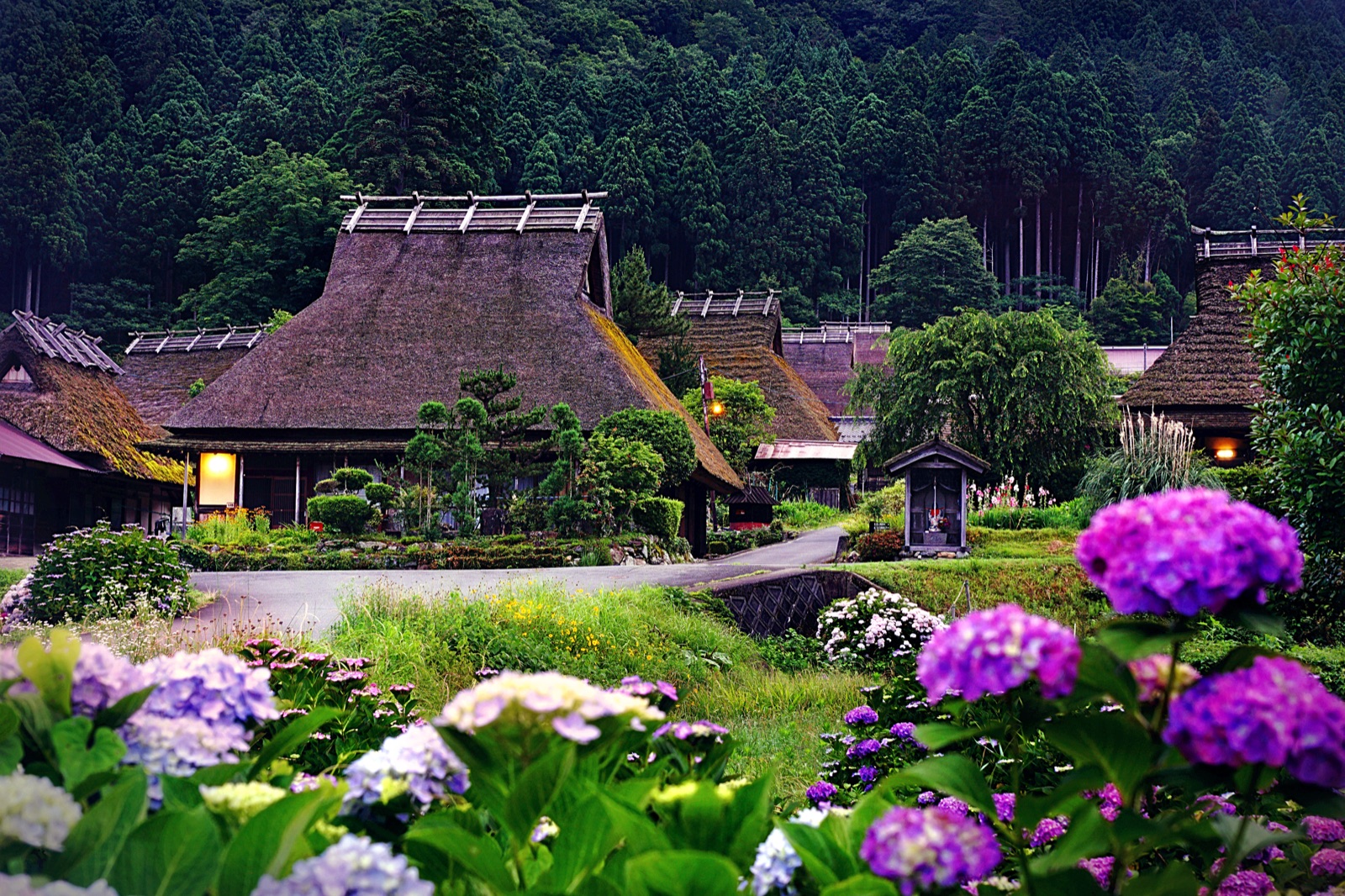 京都美山茅草屋村 日本之美的樸素詩篇（京都府）