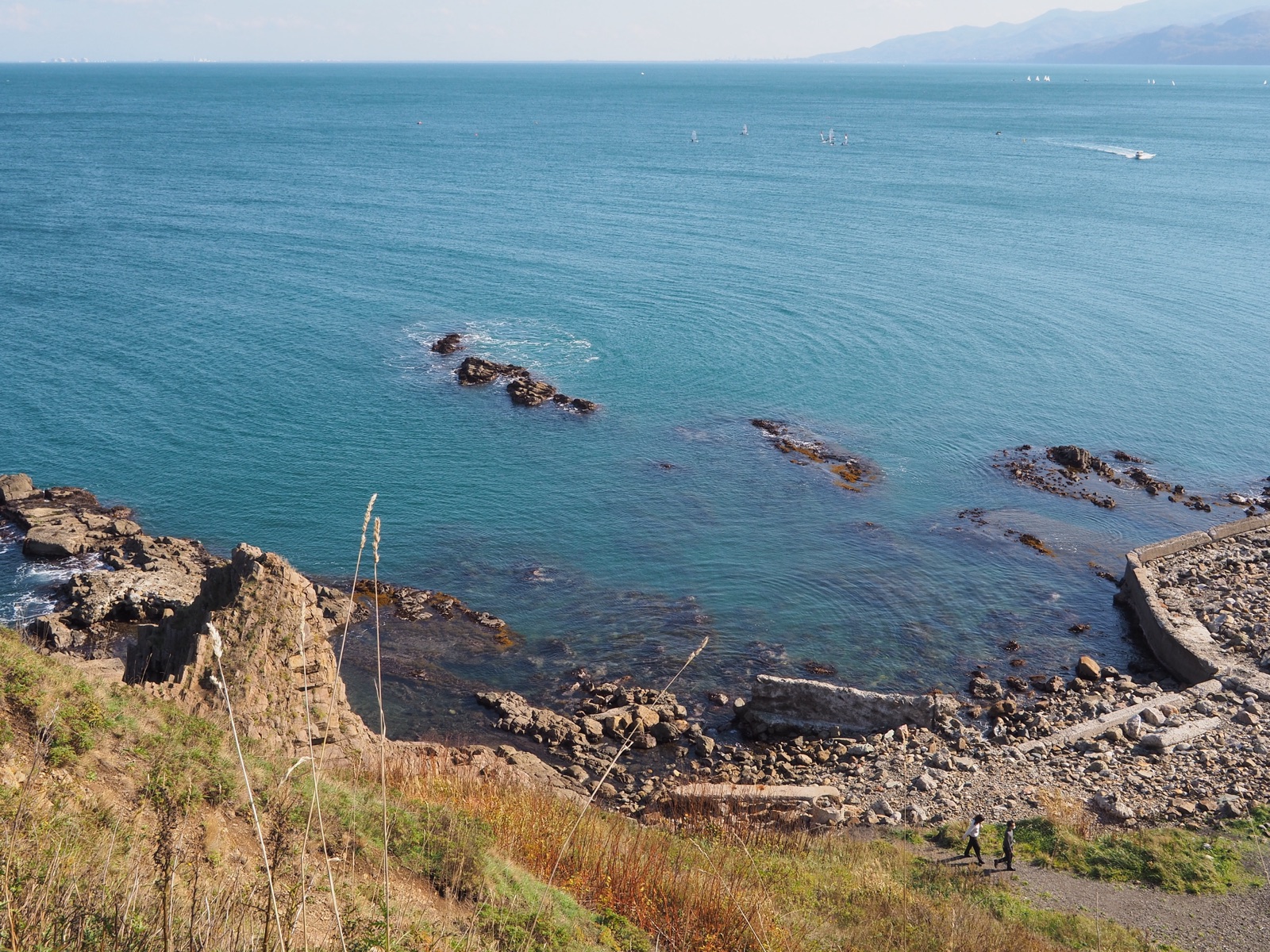 鯡魚莊園眺望 北海道秋日海景的透明之美（北海道）