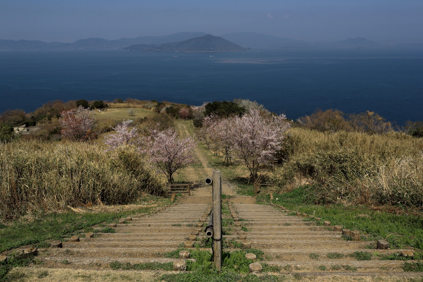 香川大串自然公園的靜謐風景（香川県）