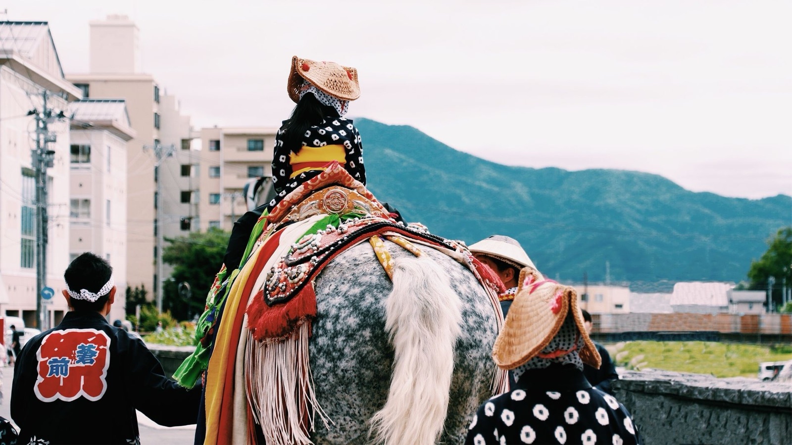 岩手縣的叮噹馬隊：チャグチャグ馬コ（岩手県）