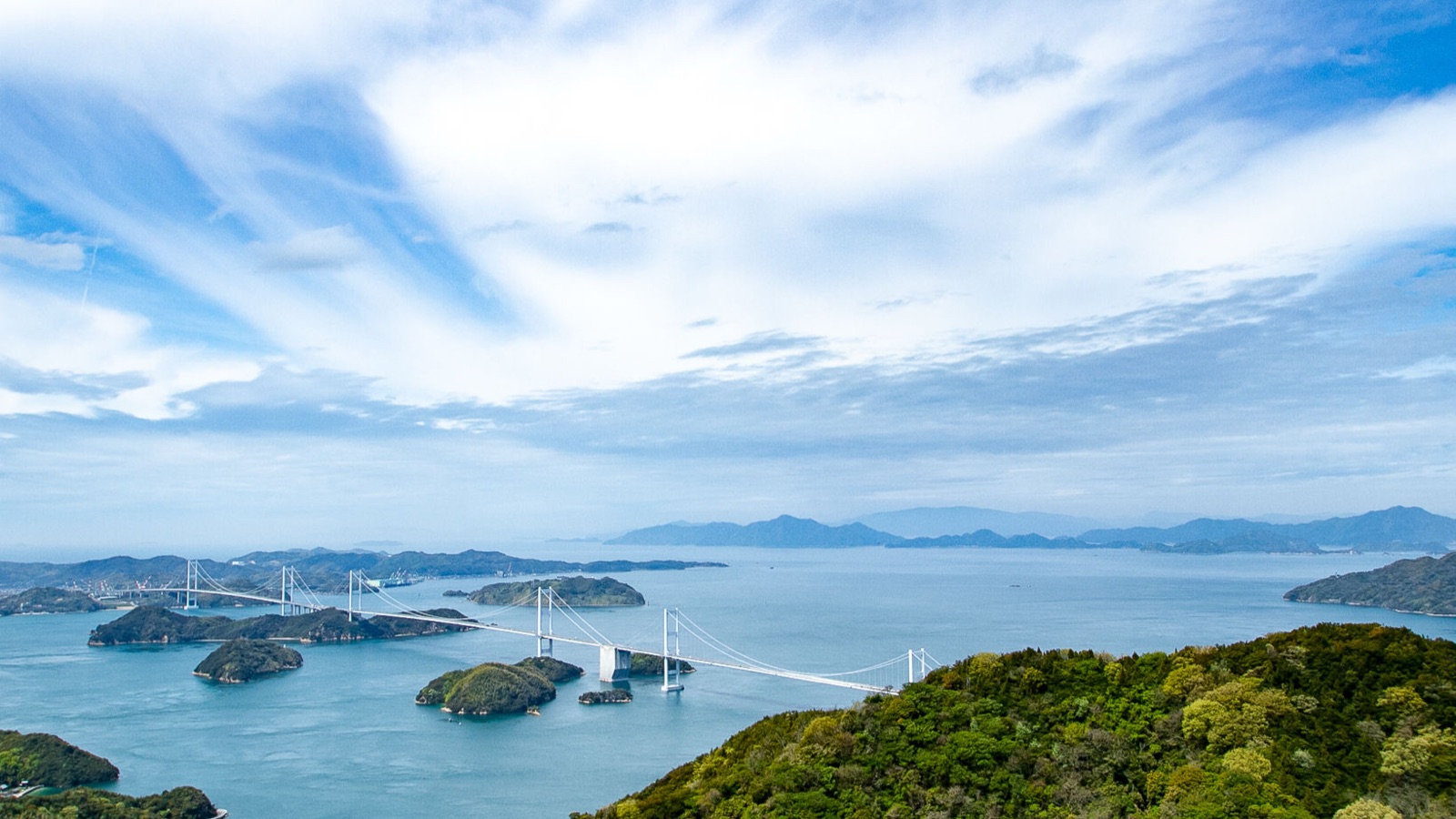 愛媛縣連結島嶼的橋樑（愛媛県）