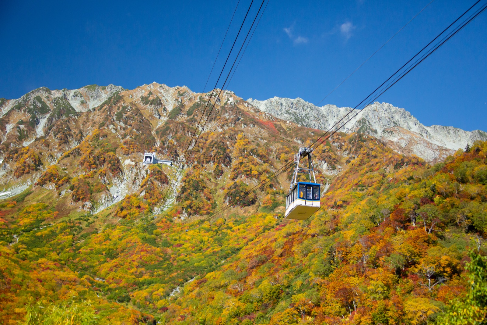 十月初秋，立山黑部高山絹景（富山県）