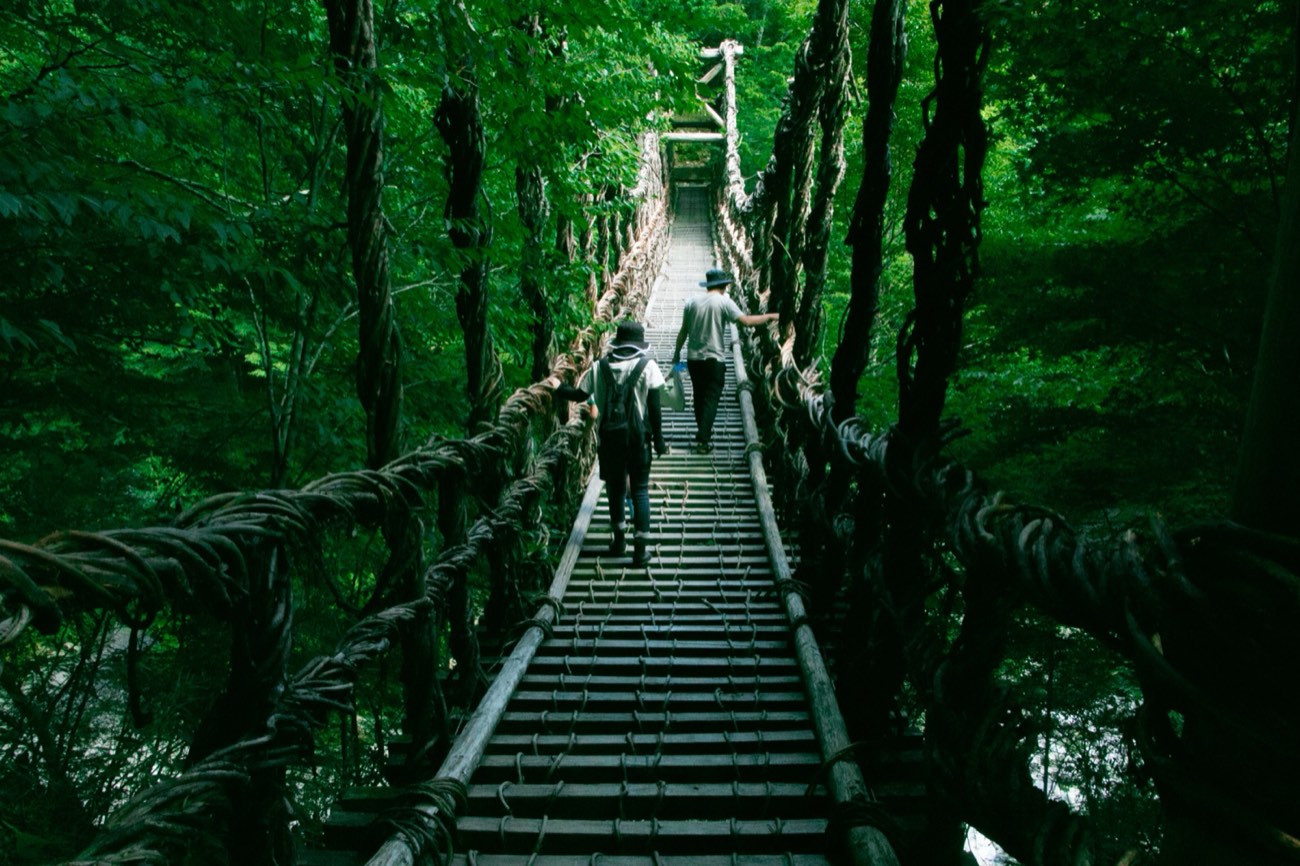 祖谷溪吊橋（徳島県）