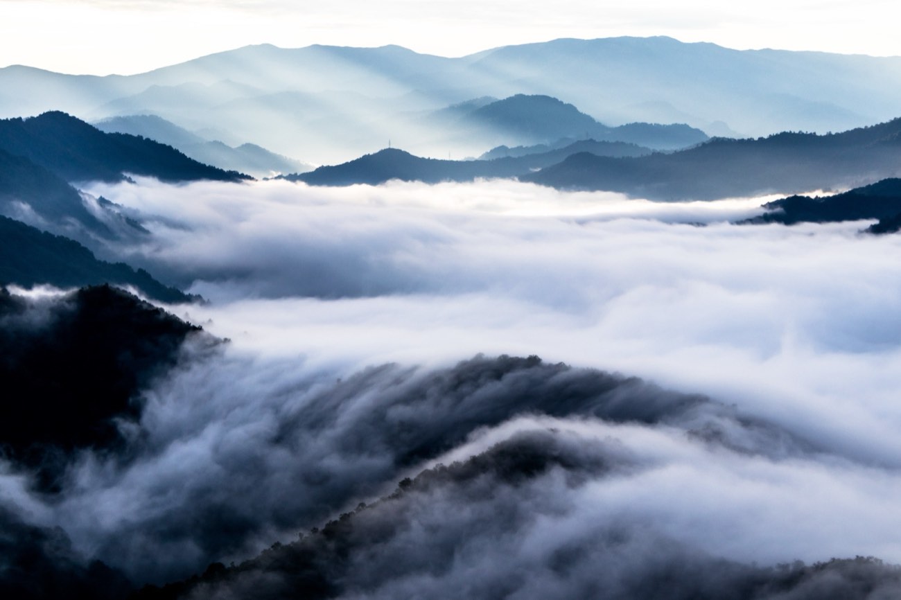 枝折峠瀑布雲（新潟県）