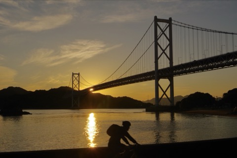 瀨戶內夕暮 騎士們的島海之路（廣島縣）