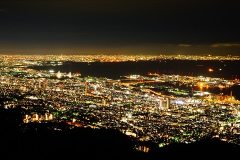 摩耶山掬星台 — 兵庫夜景的靜謐時刻（兵庫縣）