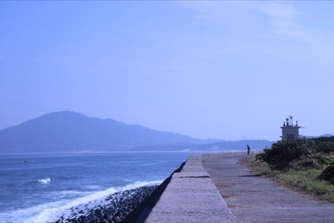 福岡縣黒磯海岸的靜謐時刻
