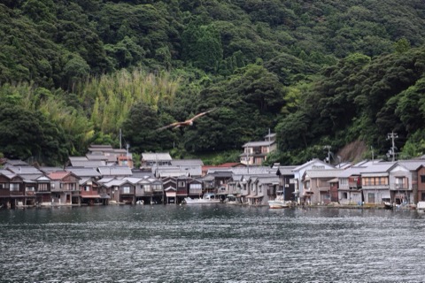 京都伊根的舟屋：水邊的寧靜風景（Nakai_Chan 攝）