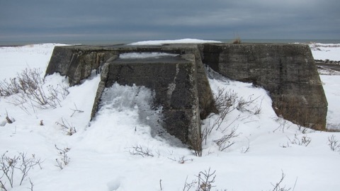 北海道雪白大地 舊日軍碉堡遺跡的靜默見證