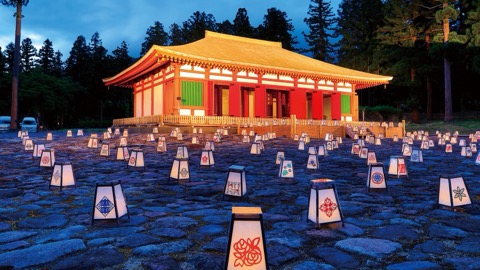福島磐梯町慧日寺遺跡　東北最古老的建寺傳承（福島縣）